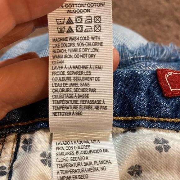 Lucky Brand Jeans Cut-Off Short Shorts in a size 8/29. - Picture 4 of 6